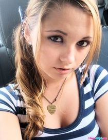 Blonde pigtails braids